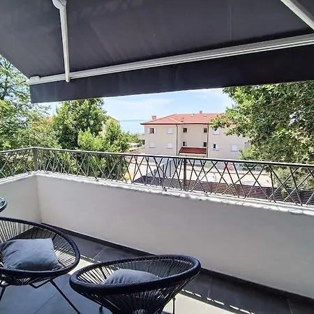 Apartment Meraki Kostrena - Hot Tub Exterior foto