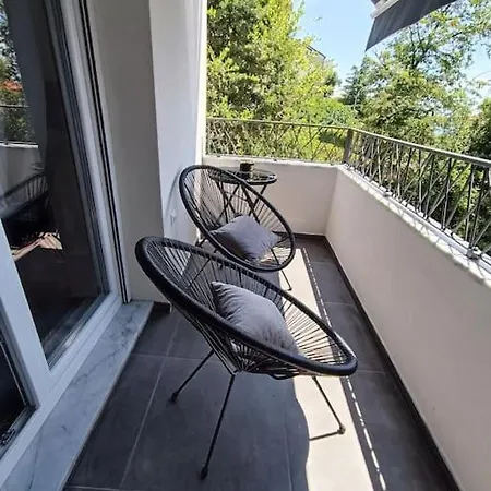 Apartment Meraki Kostrena - Hot Tub Exterior foto