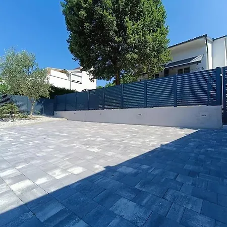 Apartment Meraki Kostrena - Hot Tub Exterior foto