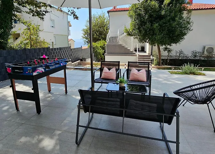 Apartment Meraki Kostrena - Hot Tub